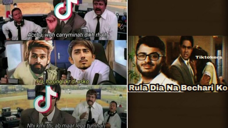 YouTube vs TikTok: यूट्यूबर कैरी मिनाती और टिकटॉकर आमिर सिद्दीकी के बीच छिड़ी जंग, टिकटॉकर्स को ट्रोल करने वाले #CarryMinati फनी मीम्स और जोक्स हुए वायरल