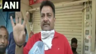 दिल्ली: शराब की दुकान पर खड़े ग्राहक का सीएम पर निशाना, कहा- हम 70 फीसदी महंगी शराब खरीदकर केजरीवाल की कर रहे हैं मदद