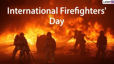 International Firefighters' Day: जानें फायर फाइटर्स डे का प्रतीक लाल और नीला रिबन क्यों रखा गया