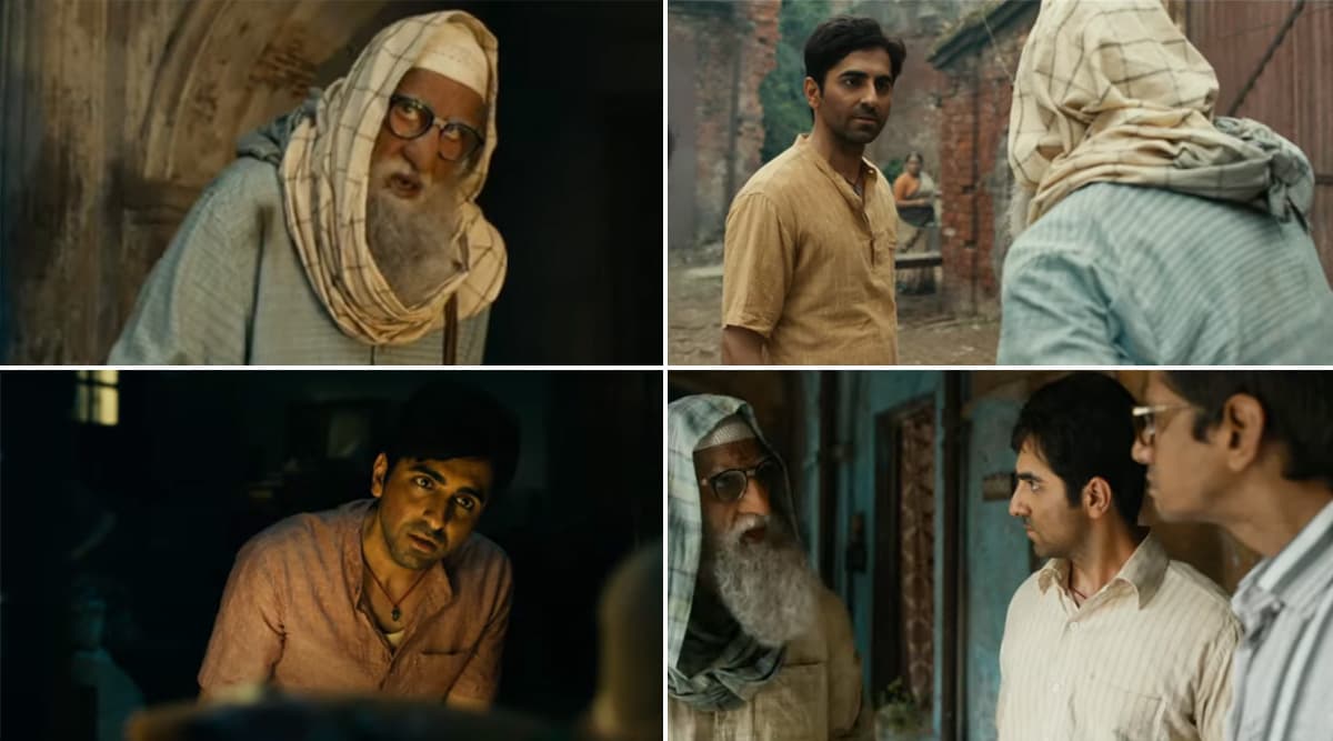 Gulabo Sitabo Official Trailer: अमिताभ बच्चन-आयुष्मान खुराना की ये बेशकीमती जोड़ी है कमाल, देखें कॉमेडी से भरा फिल्म का ये ट्रेलर Gulabo Sitabo Official Trailer: अमिताभ बच्चन-आयुष्मान खुराना की ये बेशकीमती जोड़ी है कमाल, देखें कॉमेडी से भरा फिल्म का ये ट्रेलर
