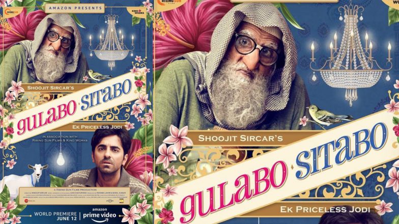 गुलाबो सिताबो के डिजिटल रिलीज पर बोले अमिताभ बच्चन, कहा- 51 साल के करियर में एक और नया चैलेंज