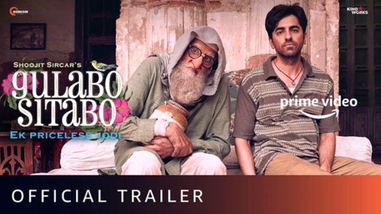 फैंस को भाया अमिताभ बच्चन-आयुष्मान खुराना स्टारर Gulabo Sitabo का ट्रेलर, ये मजेदार Memes हुए Viral