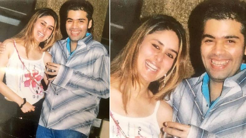करण जौहर के जन्मदिन पर करीना कपूर ने शेयर की ThrowBack फोटो, कहा- तब हम कितने सेक्सी थे, वैसे आज भी हैं 