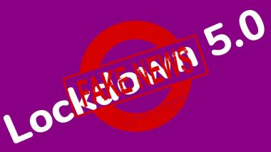 Fact Check: पीएम मोदी 'मन की बात' में  कर सकते हैं Lockdown 5.0 की घोषणा? गृह मंत्रालय ने दावे को किया खारिज, जानें इस वायरल खबर की सच्चाई