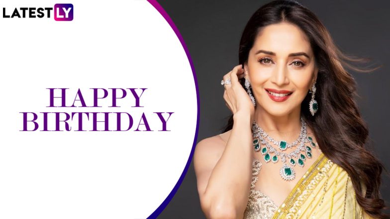 Happy Birthday Madhuri Dixit: माधुरी दीक्षित के वो 5 गाने जिन्हें देखकर आज भी लोगों का दिल धक-धक करने लग जाता है