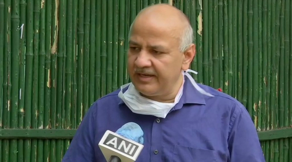 मनीष सिसोदिया ने कहा कि जब तक वैक्सीन नहीं तब तक स्कूल नहीं.