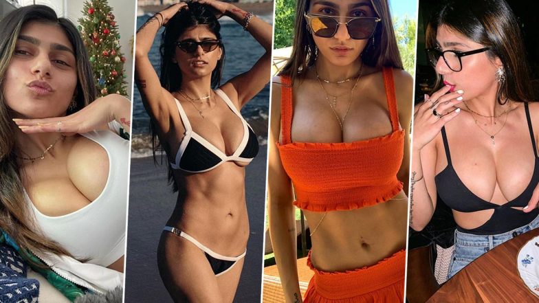 पोर्नहब की पूर्व XXX स्टार Mia Khalifa की ये टॉप 5 फोटोज उड़ा रही है फैंस की नींद, सेक्सी फिगर देखकर हो जाएंगे दंग