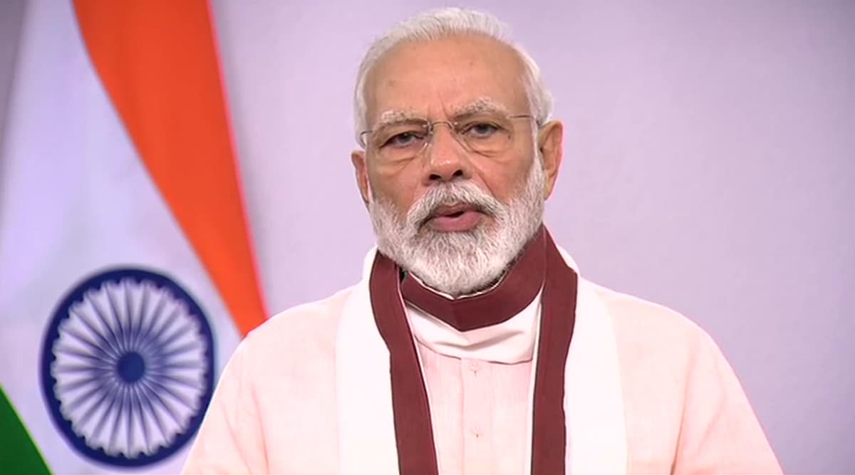 पीएम मोदी ने राष्ट्र के नाम अपने संबोधन का वीडियो कई भाषाओं में किया जारी, भोजपुरी, मराठी, गुजराती और बांग्ला में किए ट्वीट पीएम मोदी ने राष्ट्र के नाम अपने संबोधन का वीडियो कई भाषाओं में किया जारी, भोजपुरी, मराठी, गुजराती और बांग्ला में किए ट्वीट