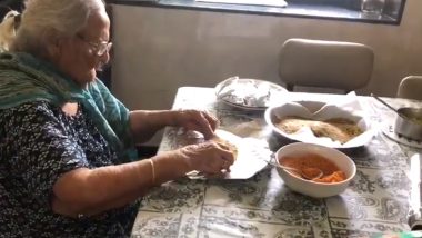 मुंबई: 99 साल की बुजुर्ग महिला प्रवासी मजदूरों के लिए तैयार कर रही है खाने का पैकेट, दिल को छू लेने वाला यह वीडियो हुआ वायरल