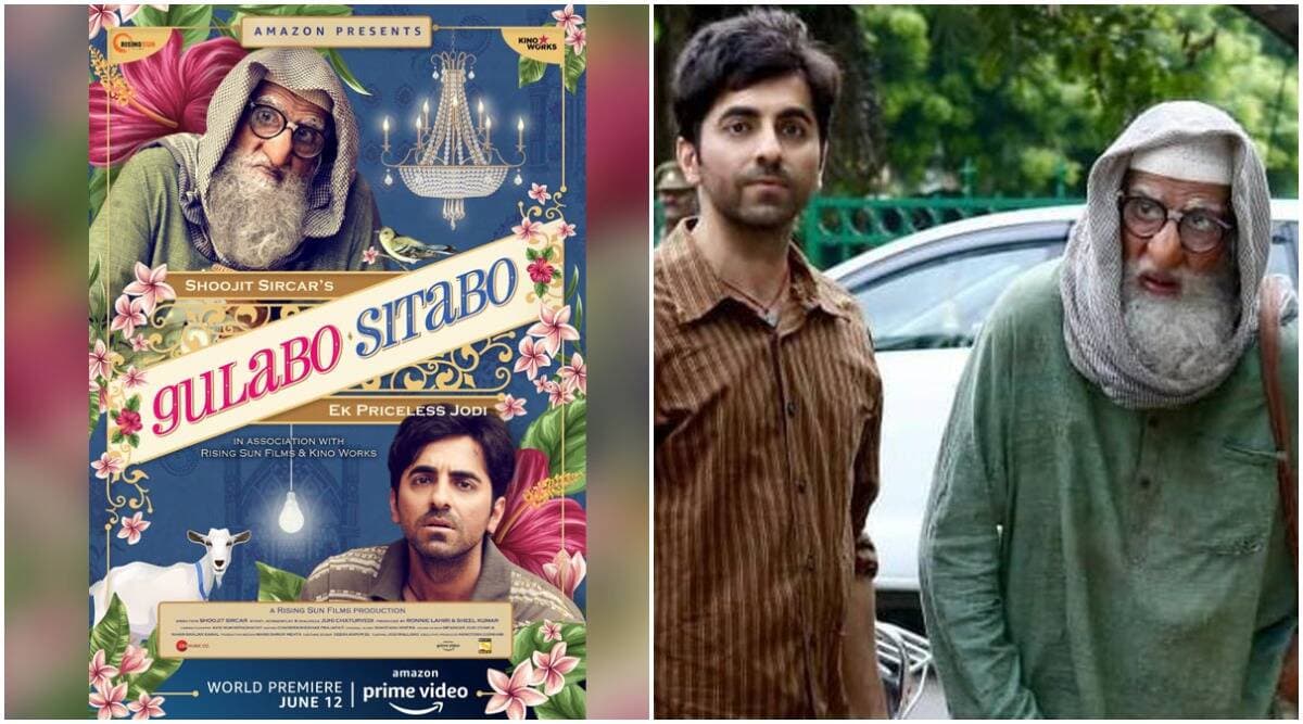 अमिताभ बच्चन-आयुष्मान खुराना स्टारर 'गुलाबो सिताबो' की OTT रिलीज से दुखी हैं लखनऊवासी अमिताभ बच्चन-आयुष्मान खुराना स्टारर 'गुलाबो सिताबो' की OTT रिलीज से दुखी हैं लखनऊवासी