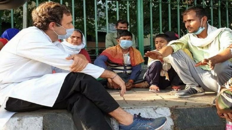 कांग्रेस नेता राहुल गांधी की मजदूरों से मुलाकात पर डॉक्यूमेंट्री की गई जारी, देखें वीडियो