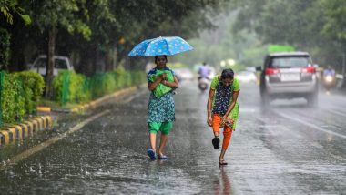 Mumbai Rains: मुंबई और आस-पास के इलाकों में मौसम ने बदला मिजाज, हल्की बारिश के साथ चली तेज हवाएं