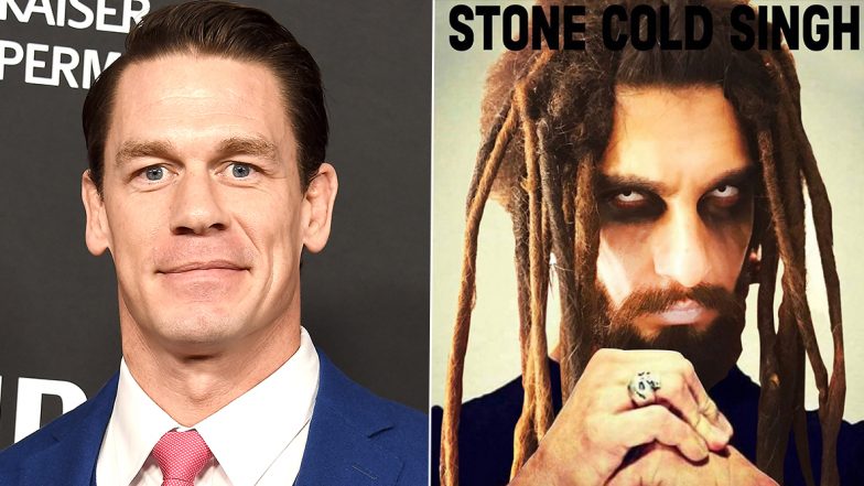 WWE रेसलर जॉन सीना ने रणवीर सिंह को बनाया 'Stone Cold Singh', एक्टर ने दिया ऐसा रिएक्शन