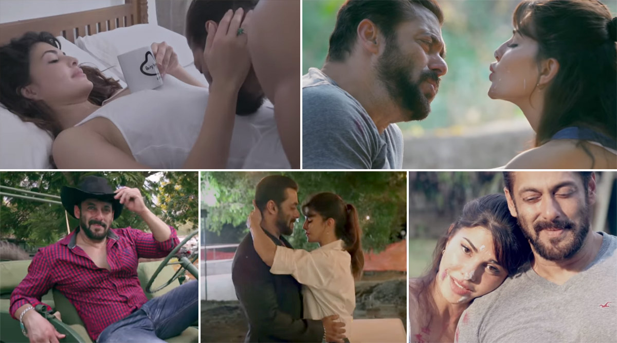 Salman Khan Tere Bina Song Video: Salman Khan-Jacqueline Fernandez's romantic track 'Tere Bina' released, listen to this song in Bhaijaan's voice 