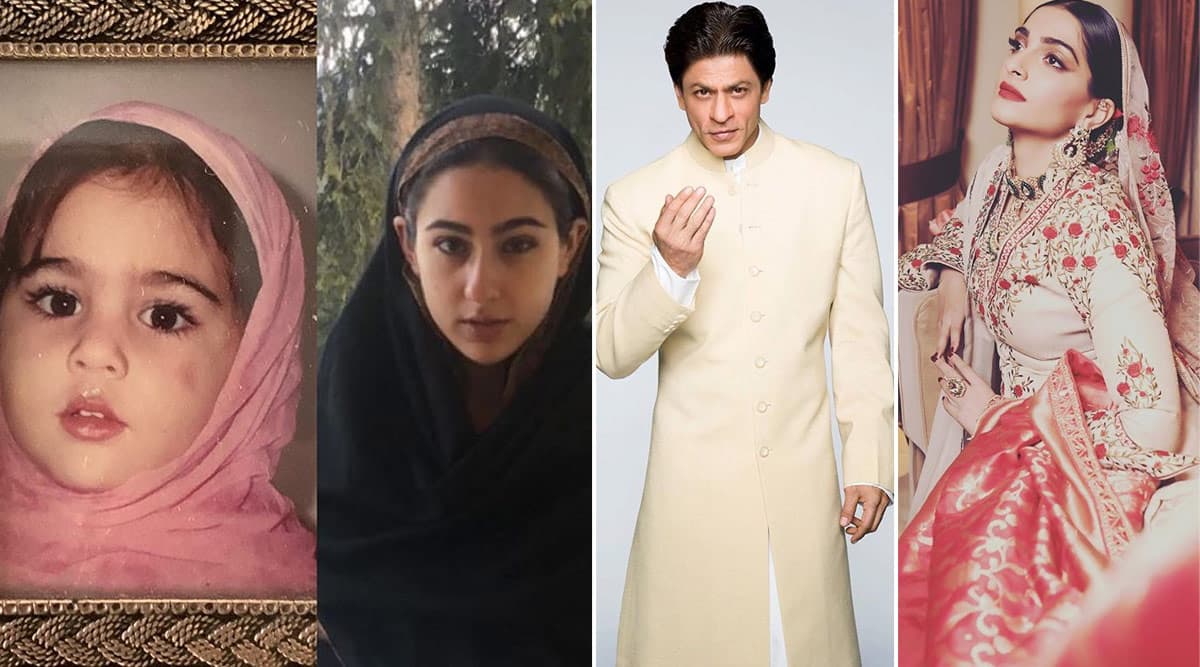 Eid 2020 Mubarak Wishes: बॉलीवुड सेलिब्रिटीज ने फिल्मी अंदाज में दी ईद की बधाई, पढ़ें उनके ये स्पेशल मैसेजेस Eid 2020 Mubarak Wishes: बॉलीवुड सेलिब्रिटीज ने फिल्मी अंदाज में दी ईद की बधाई, पढ़ें उनके ये स्पेशल मैसेजेस
