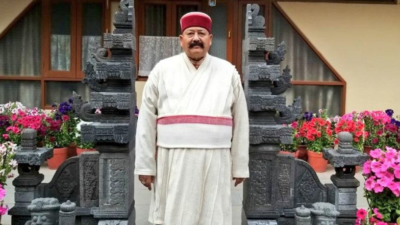 उत्तराखंड के कैबिनेट मंत्री सतपाल महाराज के साथ 41 लोग क्वारेंटाइन, कोविड-19 रिपोर्ट पॉजिटिव आने के बाद पत्नी अमृता रावत AIIMS में भर्ती