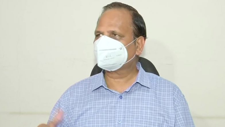 कोरोना संक्रमित दिल्ली के स्वास्थ्य मंत्री सत्येंद्र जैन की हालत बिगड़ी, फेफड़ों में बढ़ा इन्फेक्शन, अब दी जाएगी प्लाज्मा थेरेपी