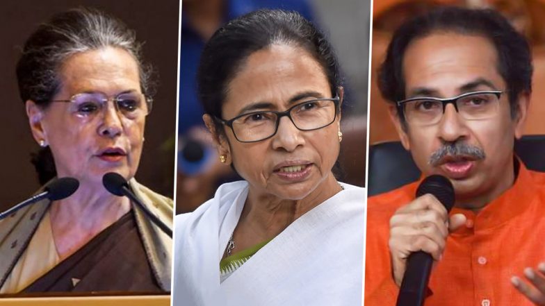 कोरोना संकट के बीच सोनिया गांधी की अध्यक्षता में आज विपक्षी दलों की बैठक, उद्धव ठाकरे-ममता बनर्जी और शरद पवार होंगे शामिल, एसपी-बीएसपी को लेकर सस्पेंस बरकरार