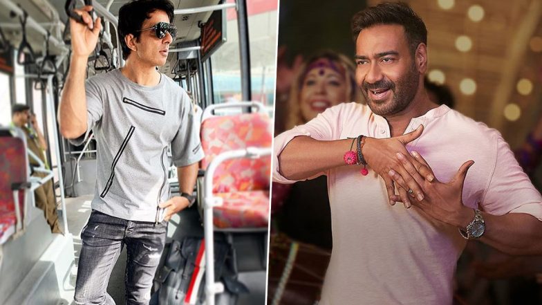 मजदूरों के मसीहा सोनू सूद को मिली अजय देवगन की शाबासी, सिंघम एक्टर ने ट्वीट करके कही ये खास बात