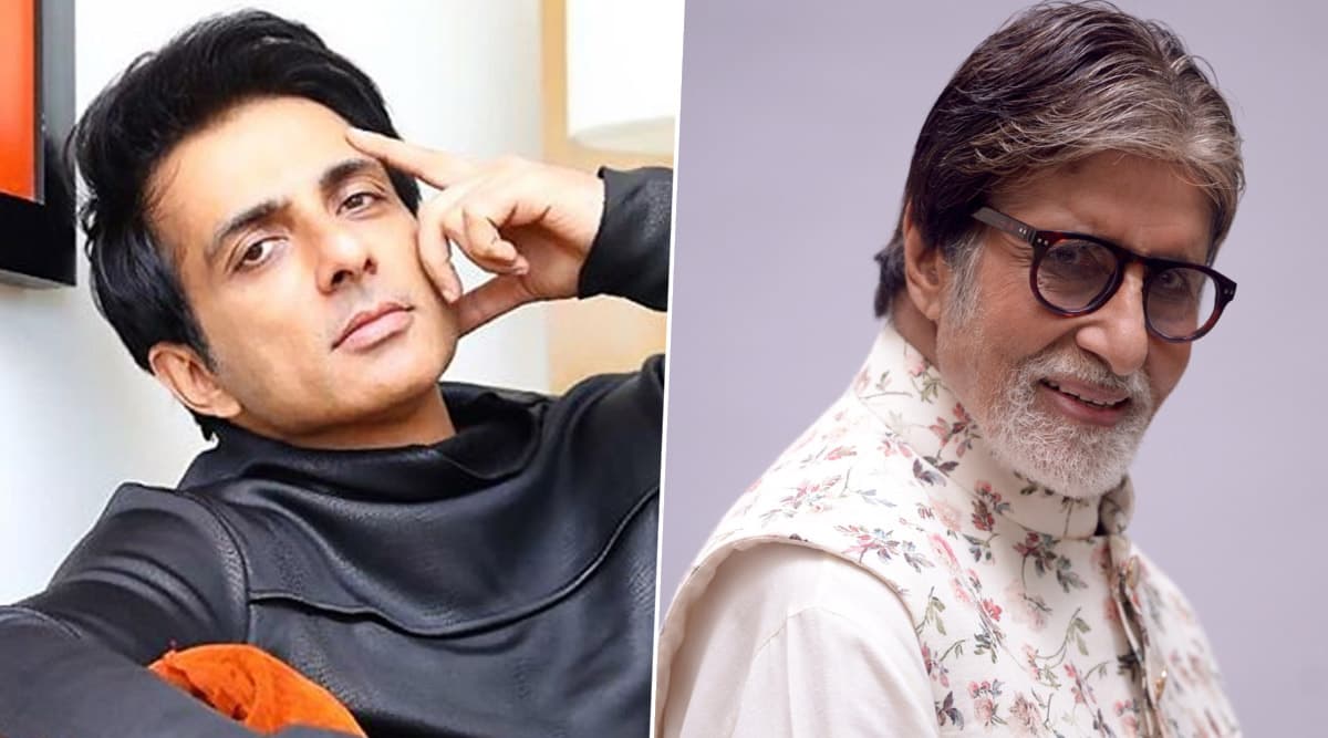 सोनू सूद को फैन ने बताया देश का अगला अमिताभ बच्चन, एक्टर के जवाब ने जीता सभी का दिल सोनू सूद को फैन ने बताया देश का अगला अमिताभ बच्चन, एक्टर के जवाब ने जीता सभी का दिल