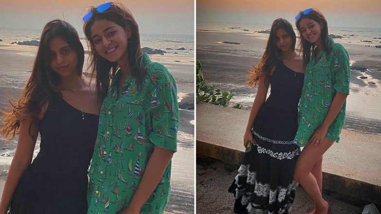 Happy Birthday Suhana Khan: सुहाना खान को इस नाम से बुलाती हैं दोस्त अनन्या पांडे, जन्मदिन पर ये फोटो शेयर करके दी बधाई