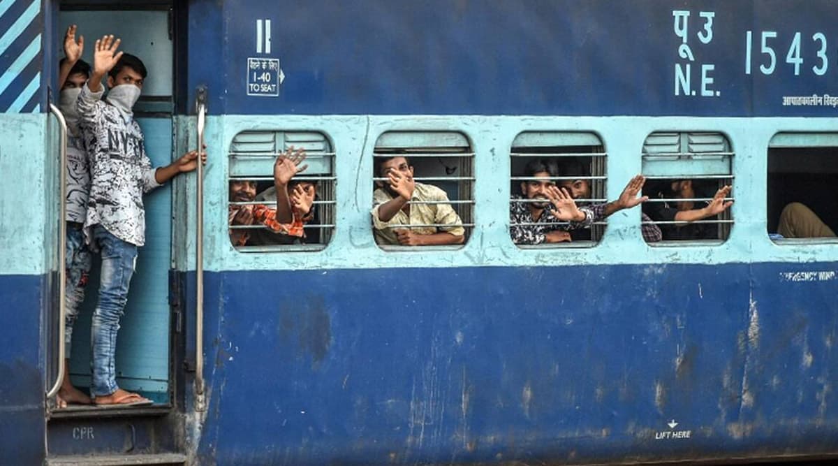 झांसी: 'श्रमिक स्पेशल' के टॉयलेट में मिला प्रवासी श्रमिक का शव, 23 मई को गोरखपुर जाने वाली ट्रेन में की थी यात्रा