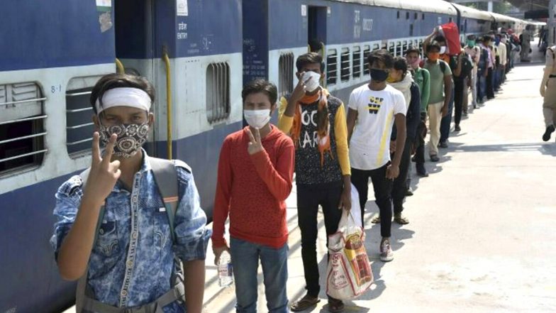 श्रमिक स्पेशल ट्रेनों में 9 मई से 27 मई के बीच हुई 80 लोगों की मौत: RPF की रिपोर्ट