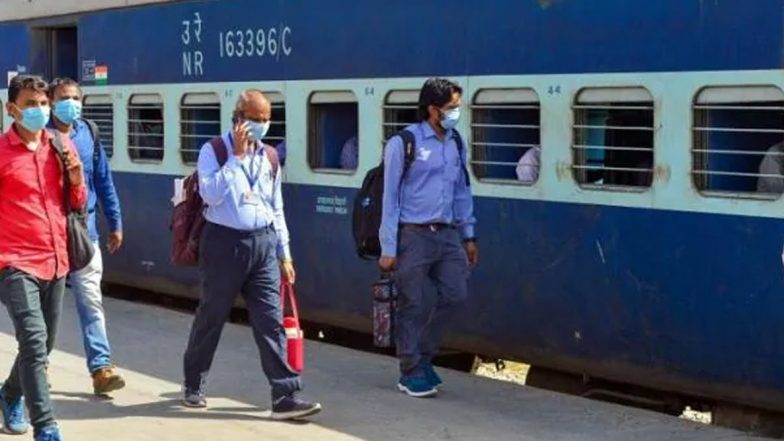 भारतीय रेलवे 12 मई से शुरू करेगा अपनी सेवाएं, नई दिल्ली से इन जगहों के लिए चलेंगी 15 जोड़ी विशेष ट्रेनें, सिर्फ irctc.co.in से की जा सकेगी बुकिंग