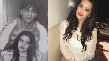 संजय दत्त की बड़ी बेटी त्रिशाला दत्त ने शाहरुख खान संग शेयर की बचपन की फोटो, कहा- याद नहीं कब लिया था 