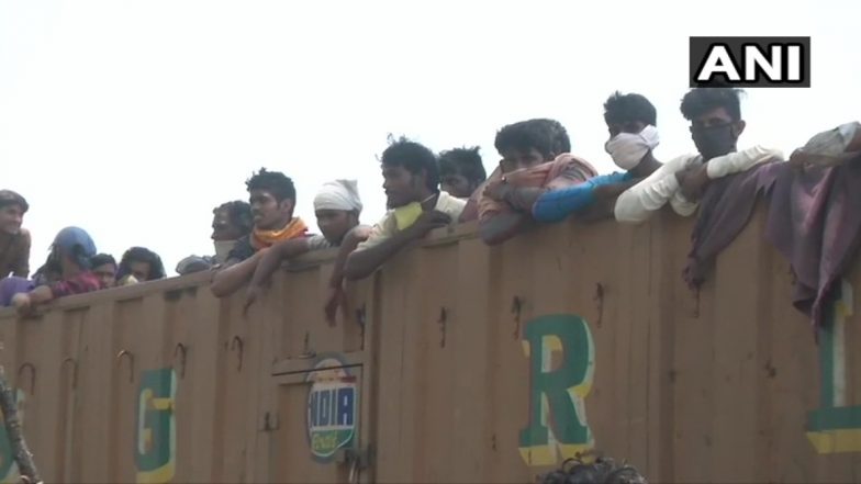 उत्तर प्रदेश: औरैया में प्रवासियों को ले जाने वाले वाहन काफिले में चलेंगे, वरिष्ठ पुलिस अधिकारियों ने लिया फैसला