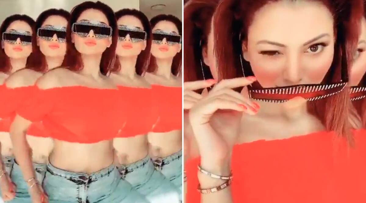उर्वशी रौतेला ने हॉट डांस करते हुए शेयर किया ये Video, कोरोना वायरस को बताया अपना नया Crush उर्वशी रौतेला ने हॉट डांस करते हुए शेयर किया ये Video, कोरोना वायरस को बताया अपना नया Crush