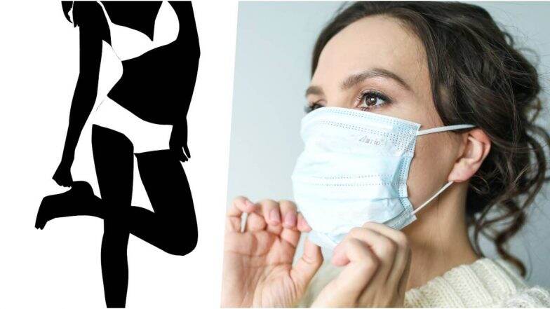 Panty as Mask: बिना मास्क यूक्रेन के पोस्ट ऑफिस पहुंची महिला को जब दिखाया गया बाहर का रास्ता, तो कतार में खड़े लोगों के सामने अपनी पैंटी उतारकर उसने बना लिया Face Mask