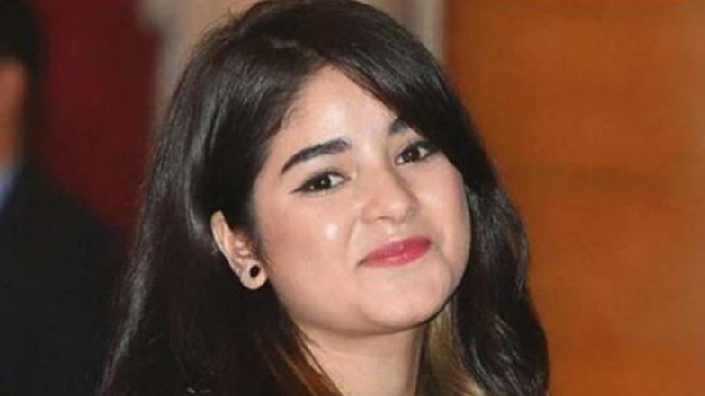 दंगल एक्ट्रेस जायरा वसीम ने ट्विटर पर की वापसी, टिड्डी दल आक्रमण को धार्मिक रंग देने के आरोप में हुईं थी Troll