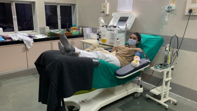 COVID 19: जोया मोरानी ने एक बार फिर दान किया प्लाज्मा, कोरोना से ठीक हुए लोगों से की ब्लड डोनेट की मांग