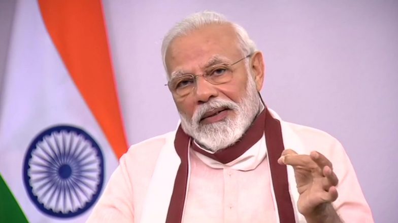 Bihar Assembly Elections 2020: बिहार में प्रधानमंत्री मोदी की पाती लेकर घर-घर पहुंचे भाजपा नेता