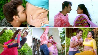 Bhojpuri Hot Song: मोनालिसा संग पवन सिंह का बोल्ड गाना 'कइसे में चुम्मा लियाईल बा' इंटरनेट पर रिकॉर्ड बनाने को बेकरार, जमकर देख रहें हैं लोगों