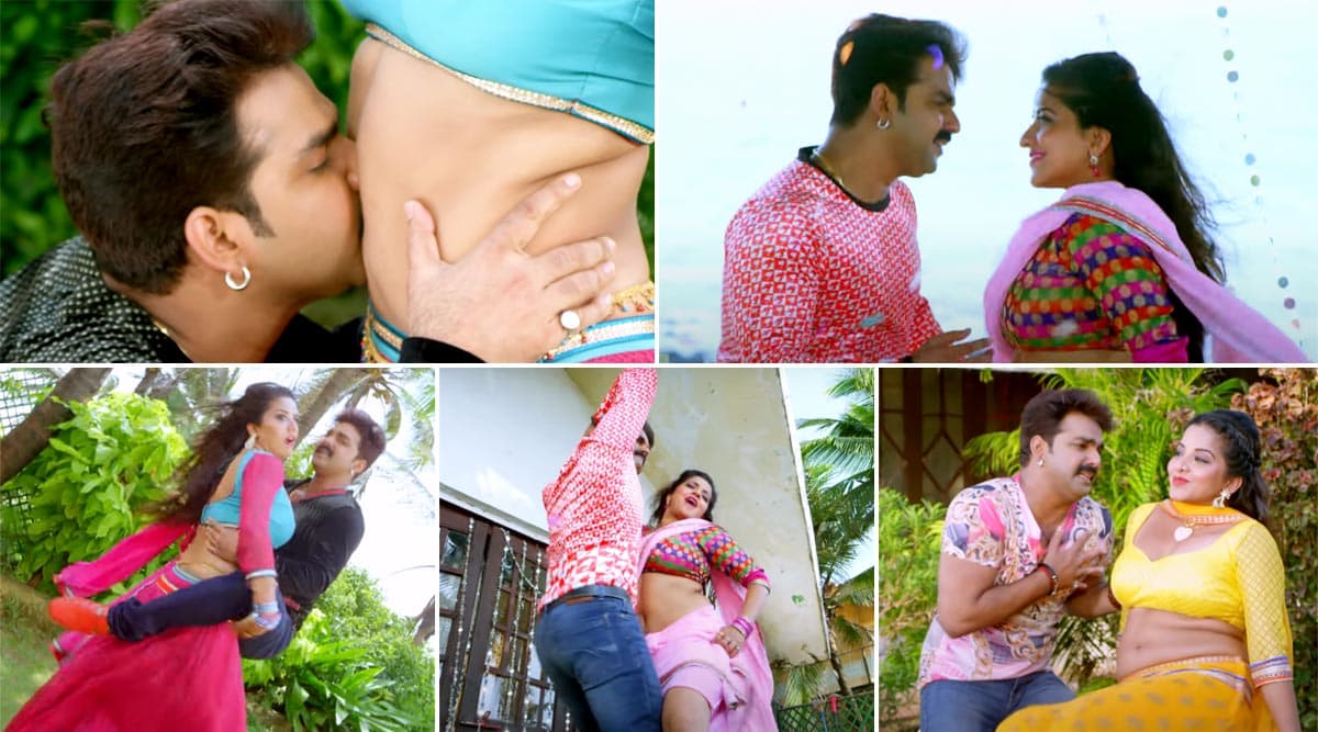 Bhojpuri Hot Song: मोनालिसा संग पवन सिंह का बोल्ड गाना 'कइसे में चुम्मा लियाईल बा' इंटरनेट पर रिकॉर्ड बनाने को बेकरार, जमकर देख रहें हैं लोगों Bhojpuri Hot Song: मोनालिसा संग पवन सिंह का बोल्ड गाना 'कइसे में चुम्मा लियाईल बा' इंटरनेट पर रिकॉर्ड बनाने को बेकरार, जमकर देख रहें हैं लोगों