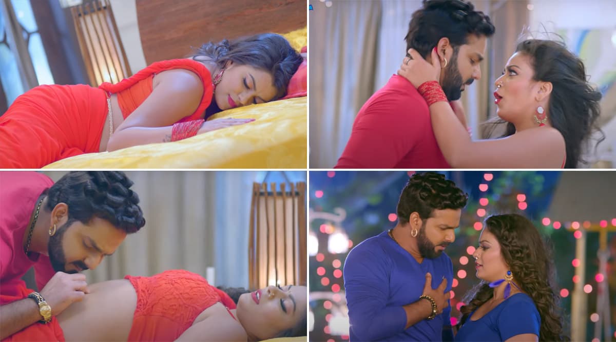 Bhojpuri Hot Song: पवन सिंह और निधि झा का ये बोल्ड गाना उड़ा देता है फैंस होश, 7 करोड़ से ज्यादा बार देखा गया