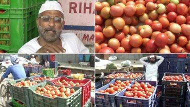 Tomato Price: कोरोना संकट के बीच आम जनता पर महंगाई की मार, दिल्ली में 30-32 रुपये किलो होलसेल रेट पर बिक रहा है टमाटर