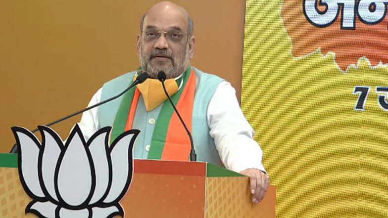 बिहार विधानसभा चुनाव 2020: अमित शाह ने भरा दम, कहा- नीतीश कुमार के नेतृत्व में NDA को मिलेगा  दो-तिहाई बहुमत
