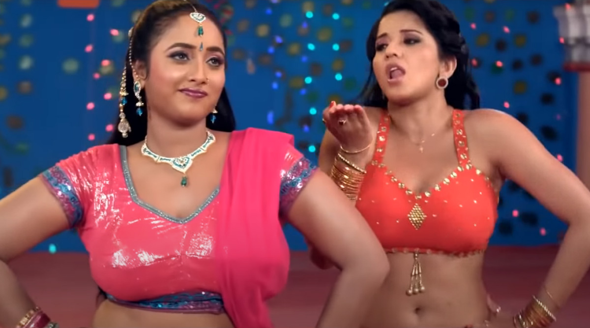 Monalisha Xx X Com - Hot Bhojpuri Video: à¤­à¥‹à¤œà¤ªà¥à¤°à¥€ à¤à¤•à¥à¤Ÿà¥à¤°à¥‡à¤¸ à¤®à¥‹à¤¨à¤¾à¤²à¤¿à¤¸à¤¾ à¤”à¤° à¤°à¤¾à¤¨à¥€ à¤šà¤Ÿà¤°à¥à¤œà¥€ à¤•à¤¾ à¤¡à¤¾à¤‚à¤¸  à¤•à¤®à¥à¤ªà¤Ÿà¥€à¤¶à¤¨ à¤¦à¥‡à¤–à¤•à¤° à¤–à¥‡à¤¸à¤¾à¤°à¥€ à¤²à¤¾à¤² à¤¯à¤¾à¤¦à¤µ à¤­à¥€ à¤¹à¥à¤ à¤¦