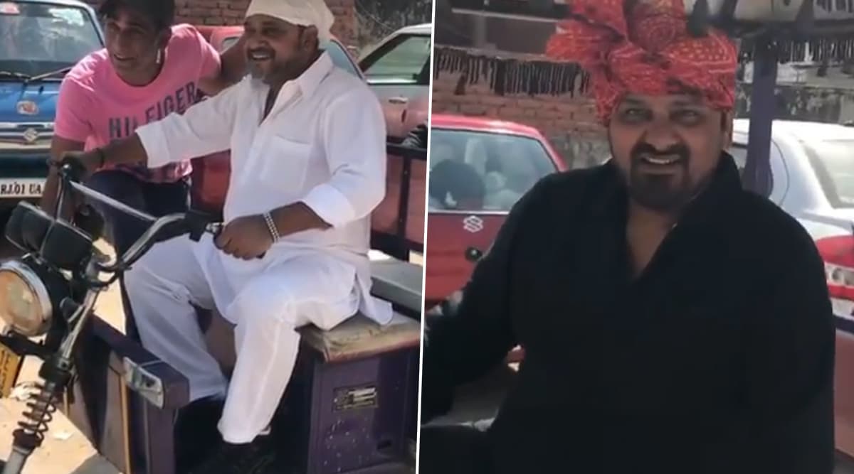 साजिद खान ने भाई वाजिद खान संग अजमेर में ई रिक्शा चलाते हुए पुराना वीडियो किया शेयर, इनकी मस्ती छू लेगी आपका दिल साजिद खान ने भाई वाजिद खान संग अजमेर में ई रिक्शा चलाते हुए पुराना वीडियो किया शेयर, इनकी मस्ती छू लेगी आपका दिल