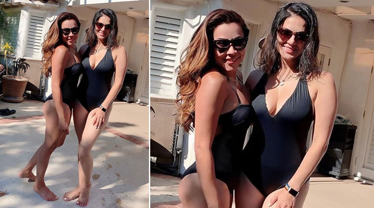 सनी लियोन ने स्विम सूट पहनकर सहेली के साथ पोस्ट की Hot Photo, सेक्सी अंदाज से पानी में लगाई आग सनी लियोन ने स्विम सूट पहनकर सहेली के साथ पोस्ट की Hot Photo, सेक्सी अंदाज से पानी में लगाई आग