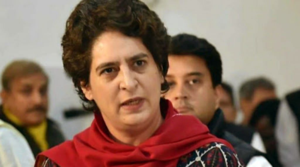 यूपी में जो कुछ हो रहा, वह मानवता के खिलाफ अपराध से कम नहीं: प्रियंका गांधी