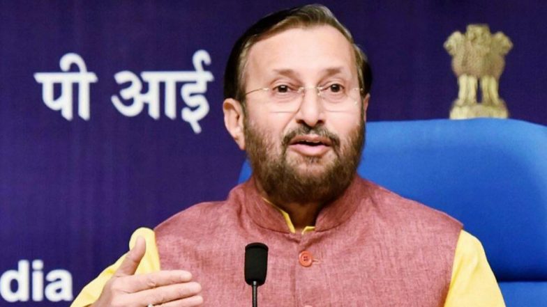 प्रकृति के साथ रहने की संस्कृति की वजह से अपनी जैवविविधता को संरक्षित रख सका है भारत: पर्यावरण मंत्री प्रकाश जावड़ेकर