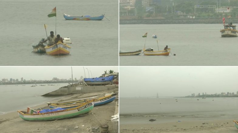 Cyclone Nisarga: मुंबई से कल टकरा सकता है चक्रवात 'निसर्ग', IMD के अलर्ट के बाद समुद्र तट से वापस लौटे मछुआरे