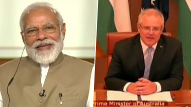 Modi-Scott Morrison Meeting: पीएम मोदी से गले मिलने के लिए बेताब है ऑस्ट्रेलियाई प्रधानमंत्री मॉरिसन, समोसे के बाद गुजराती खिचड़ी बनाने की कही बात