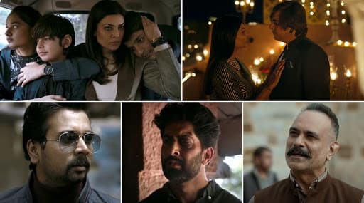 Aarya Trailer: सुष्मिता सेन की वेब सीरीज 'आर्या' का दमदार ट्रेलर हुआ रिलीज Aarya Trailer: सुष्मिता सेन की वेब सीरीज 'आर्या' का दमदार ट्रेलर हुआ रिलीज