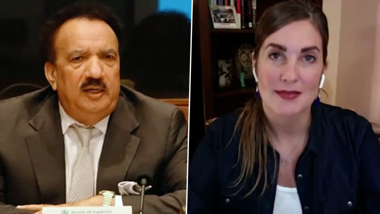 अमेरिकी महिला सिंथिया डान रिची का दावा- पाकिस्तान के पूर्व गृहमंत्री रहमान मलिक ने राष्ट्रपति भवन में किया रेप, पूर्व पीएम युसुफ रजा गिलानी पर शोषण का आरोप