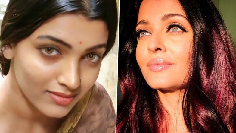 TikTok पर छाई ऐश्वर्या राय बच्चन की एक और हमशक्ल, वायरल वीडियो देख हर कोई हो रहा है हैरान